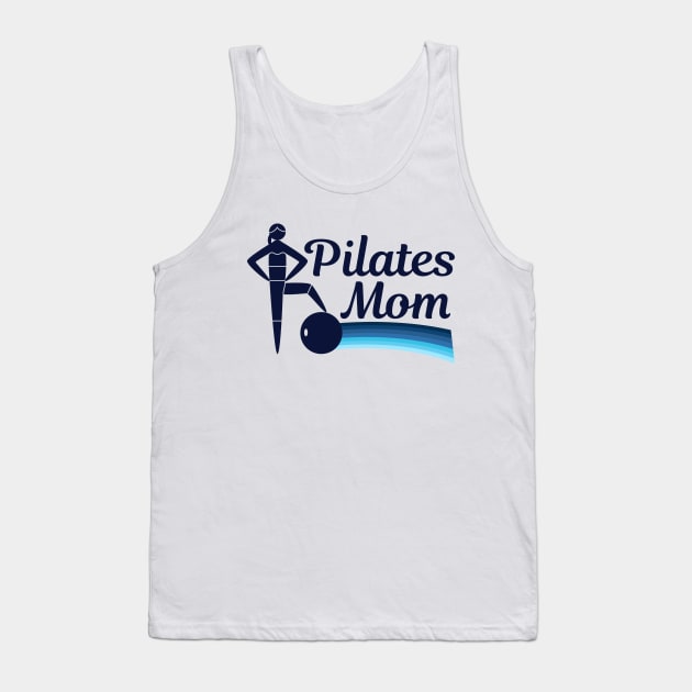 Pilates Mom Tank Top by epiclovedesigns